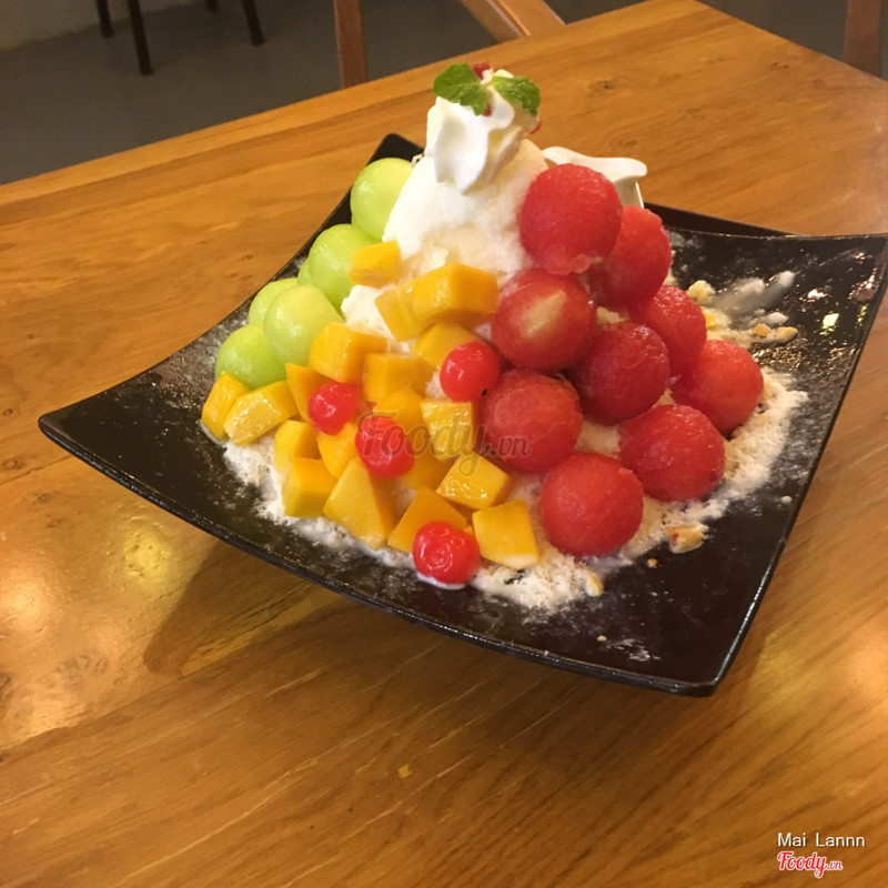 bingsu trái cây 200k