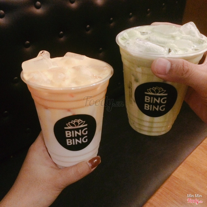 Cream latte