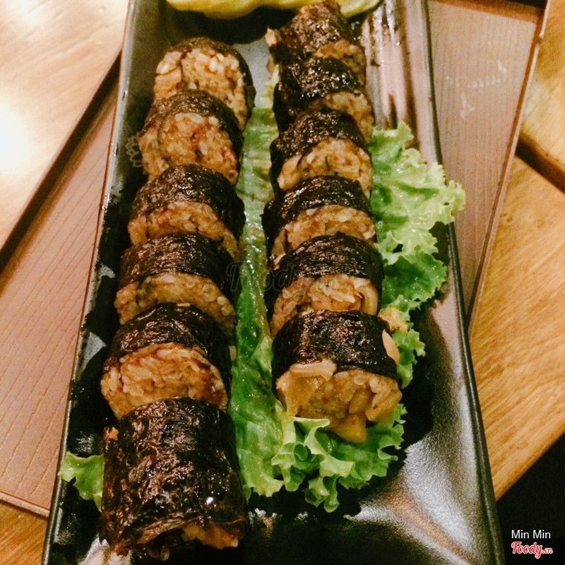 Kimbab kimchi