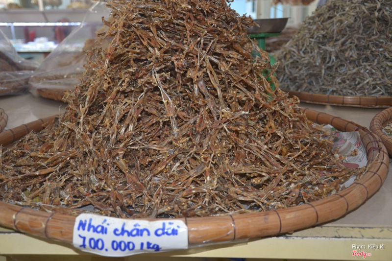 Khô nhái 700,000/kg