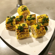 Bắp nướng mỡ hành