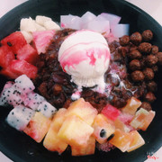 bingsu trái cây