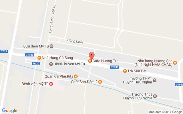 Huong Trà Cafe 