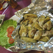 
Gà Hấp Giấy Bạc