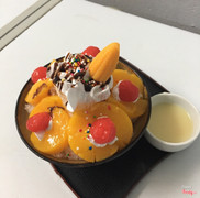 Bingsu đào 55k