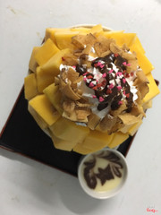 Bingsu xoài