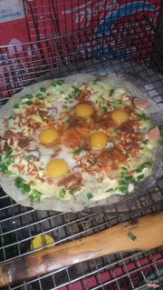 Ốp la 5 trứng thập cẩm!