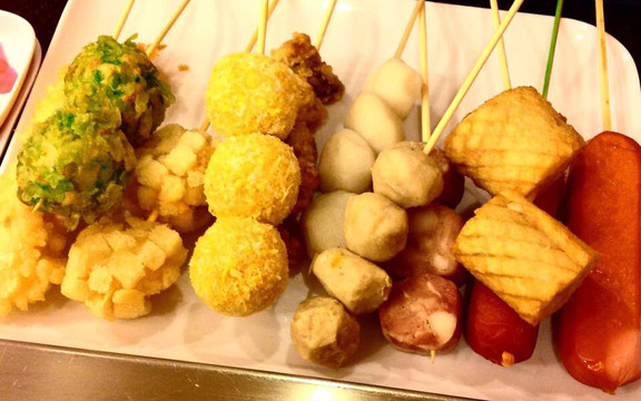 Panda - Bánh Tráng Nướng & Xiên Que