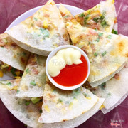 Bánh tráng nướng