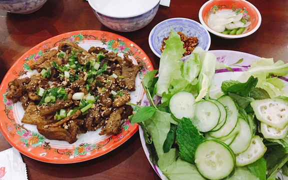 Dê Đồng Nghệ 123 - Dê 7 Món