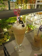 Tiramisu iced blended