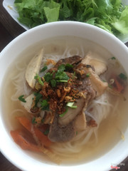 bún chả cá chay