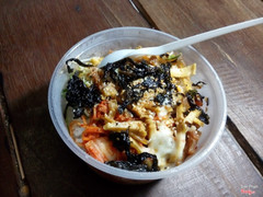 Cơm trộn Hàn Quốc sốt phô mai