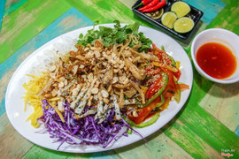 gỏi ngũ sắc
