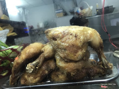 Đùi gà góc tư xối mỡ da giòn