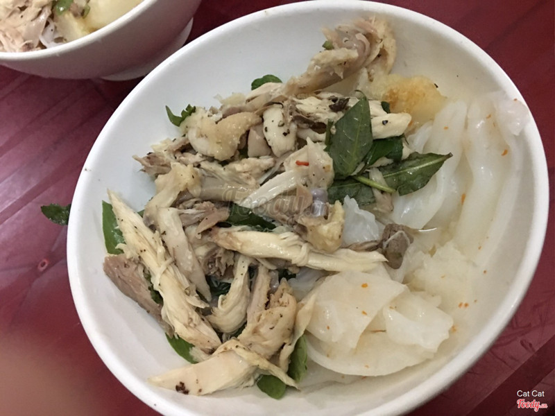 bánh ướt lòng gà