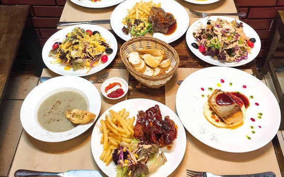 The Restaurant - Ẩm Thực Châu Âu