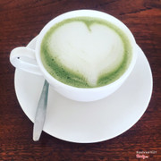 Matcha latte