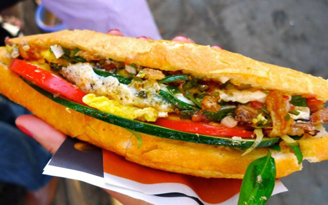 Bánh Mì Heo Quay