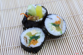 KIMPAP CHẢ CÁ 25K