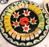 Buffet sushi