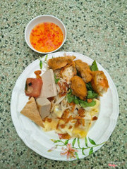 bánh cuốn trứng <3