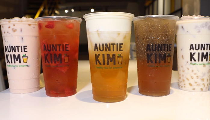 Auntie Kim - Trà Sữa - 3 Tháng 2