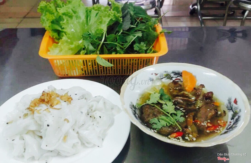 bún chả