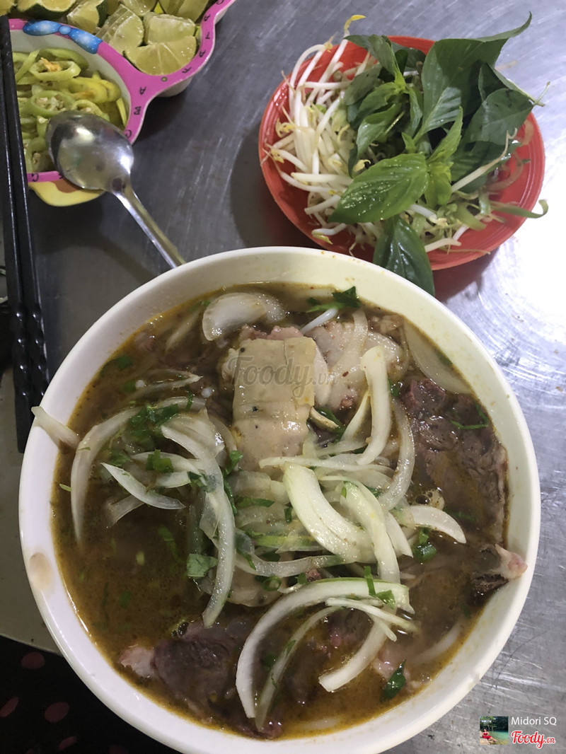 Bún bò siêu rẻ và chất lượng