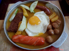 bánh mì bò chảo