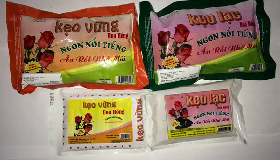 Tin Tin - Kẹo Vừng, Kẹo Lạc & Bánh Sữa Online