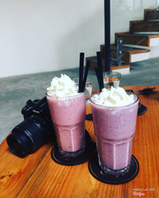 smoothie blueberry