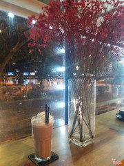 Coffee đá xay uống được, vị kem chưa đủ mặn mà giá 55k