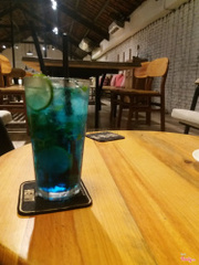 Soda blue ocean  ga nồng 1 tí  thích hợp cho giảm cân 