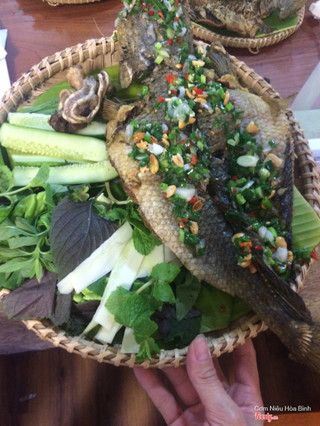 Cá Lóc Nướng Quận
