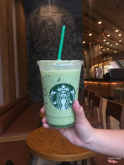 Greentea latte