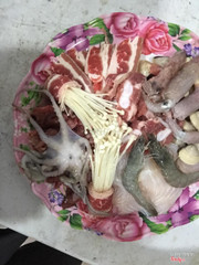 Nhân lẩu của combo lẩu 289k