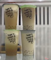 Lục trà Cream