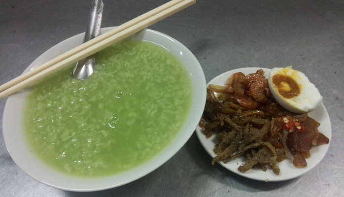Cháo Trắng Thu Hương
