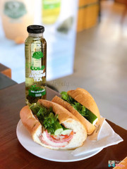 Combo trà ủ lạnh & bánh mì