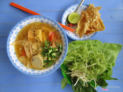 BÚN RIÊU CUA CHAY