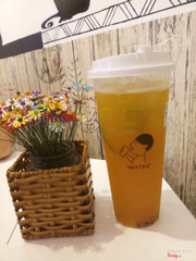 Trà xanh chanh leo nước ổi 45k