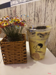 Trà sữa kem bánh oreo 53k