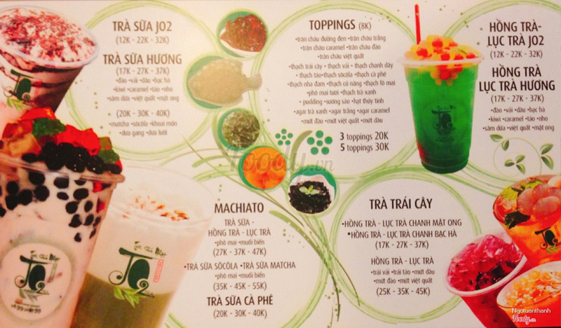 Toppings ngập mặt nhaa