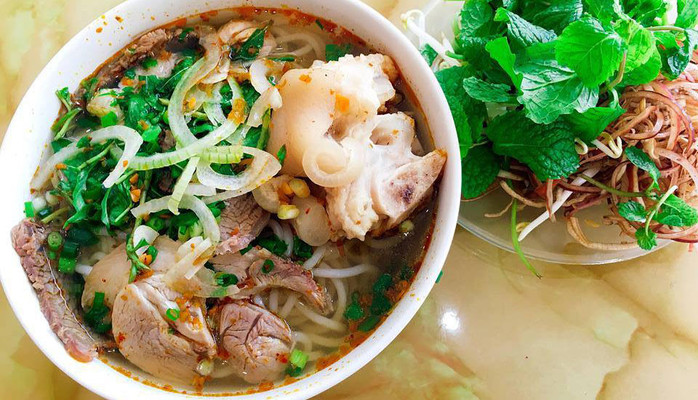 Ngự Bình - Bún Bò Huế - Phú Diễn