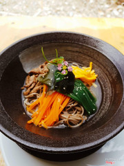 Mì soba bò