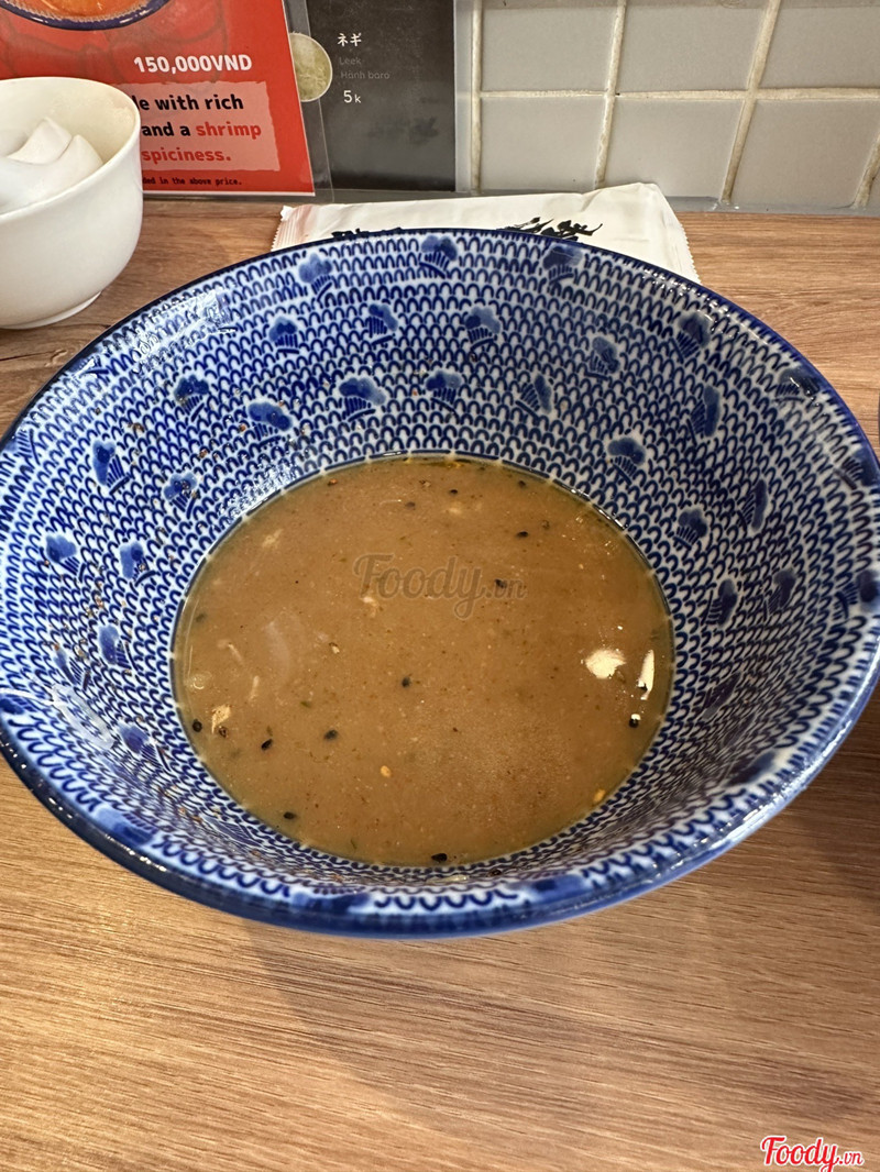 Special Rich Seafood Tsukemen