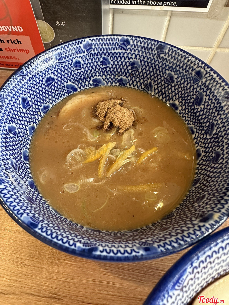 Special Rich Seafood Tsukemen