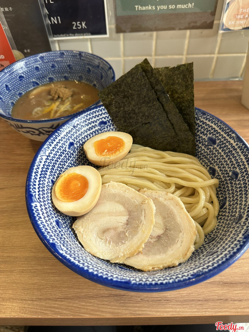 Special Rich Seafood Tsukemen