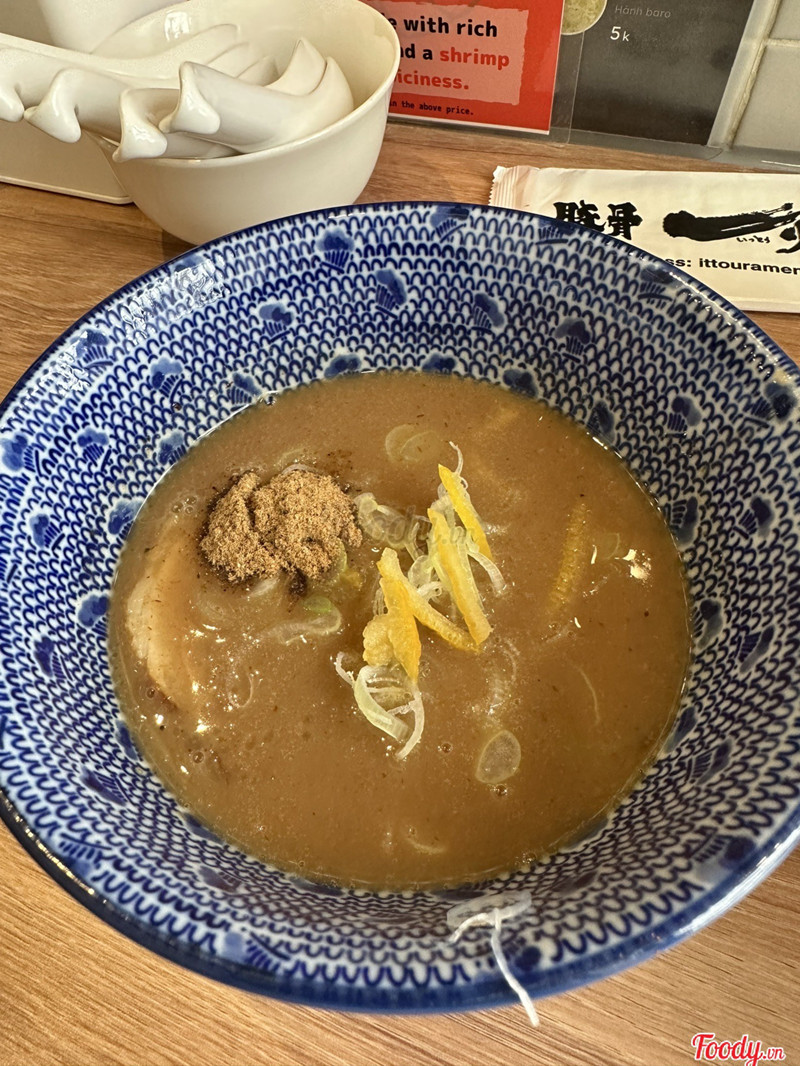 Special Rich Seafood Tsukemen